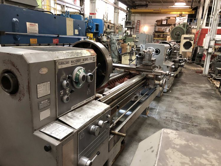 Mazak ENGINE LATHE 1,200 RPM MO 30-100