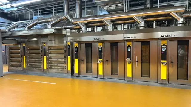 Miwe Complete production facility