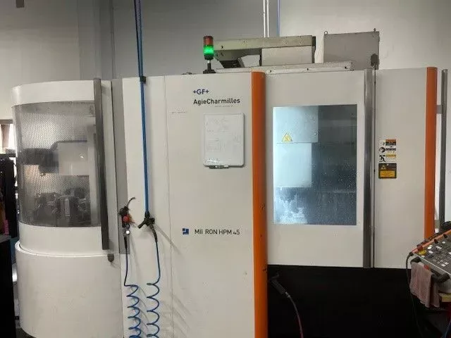 Mikron HPM 450U 5  Axis