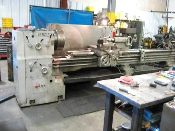 Summit ENGINE LATHE 1500 RPM 20-4 x 120