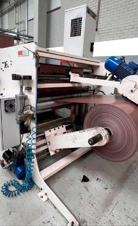 Amutec TSA Roller 1380 Bag making machine Bags on rolls