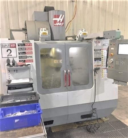 Haas VF2SS Haas 32 Bit CNC Control 3 Axis