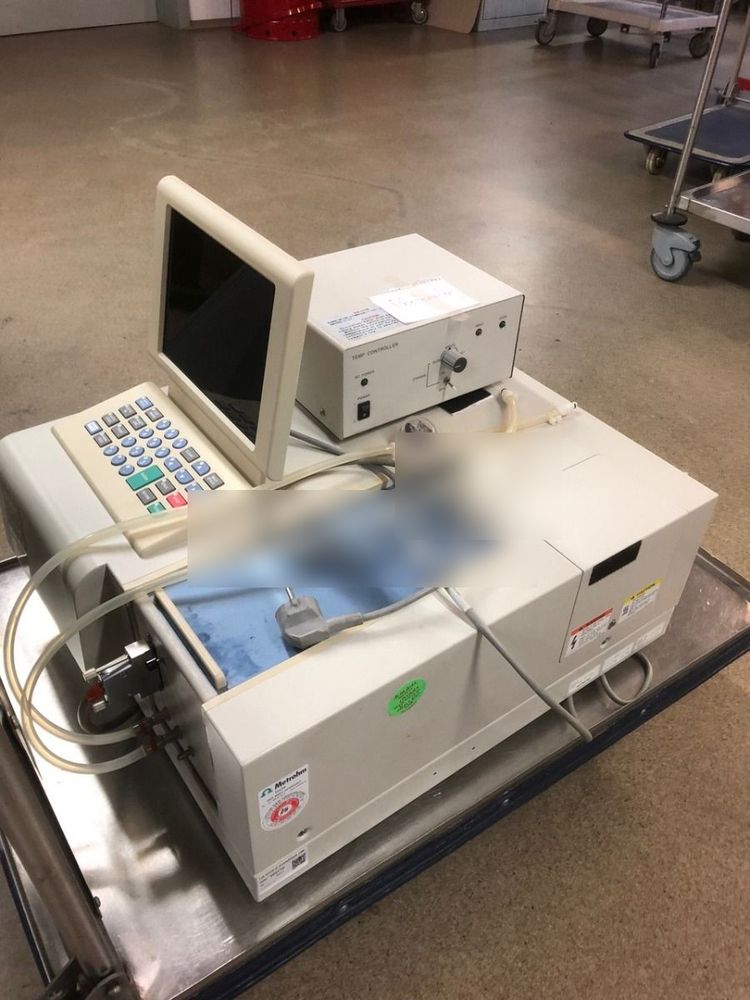 Hitachi U 2900, UVVIS spectrophotomer