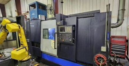 Hwacheon FANUC CONTROL 1800rpm Hi-TECH 450CL-YSMC 2 Axis