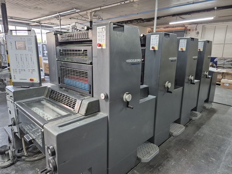 Heidelberg PM52-4 4