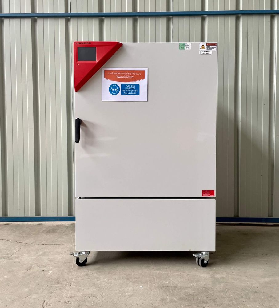 Binder KBF LQC 240 CONSTANT CLIMATE CHAMBER