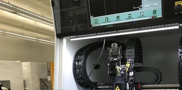 Hesse Bondjet BJ939 Wire Bonder