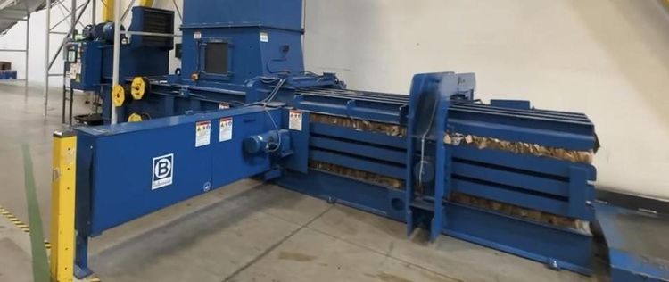 Balemaster EO-720 Horizontal Autotie Baler