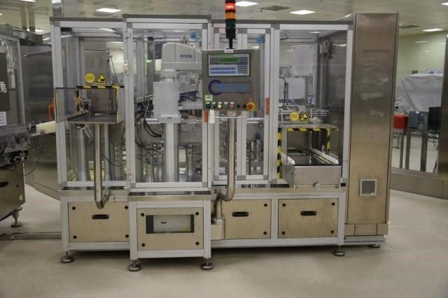 MARCHESINI Complete line for the packaging of pre-filled syringes