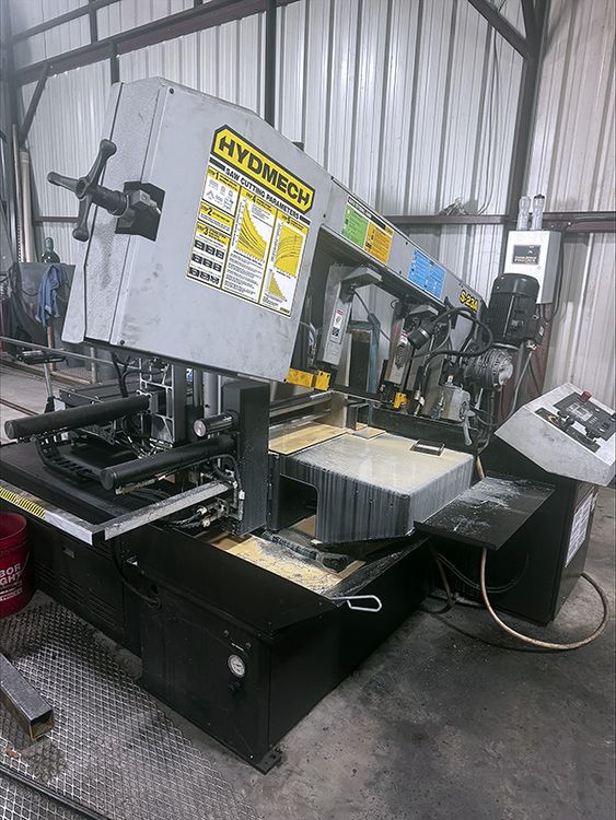 HydMech S23-A Bandsaw CNC Control