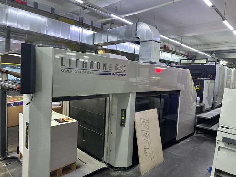 Komori Lithrone GL540A+C H-UV