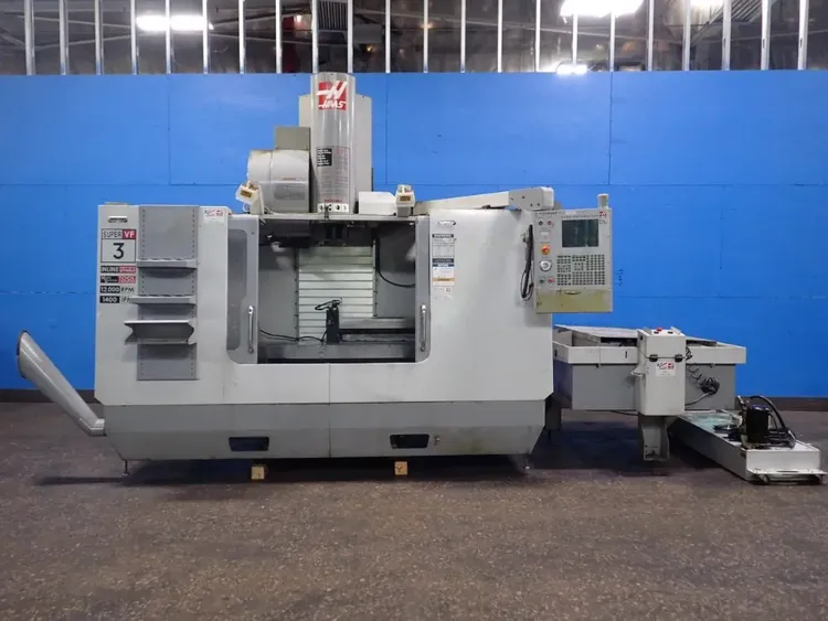 Haas VF-3SSAPC  3 Axis