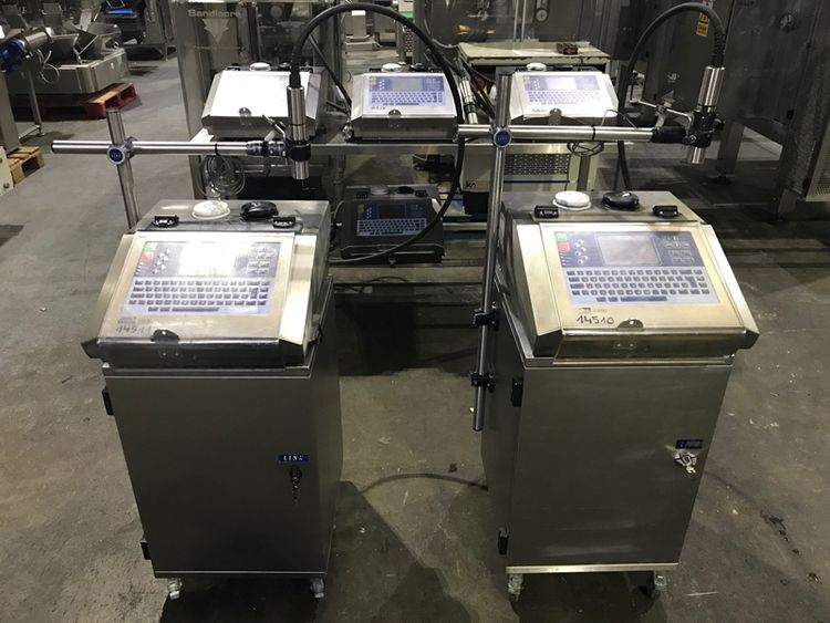 2 Linx 6800 Printer