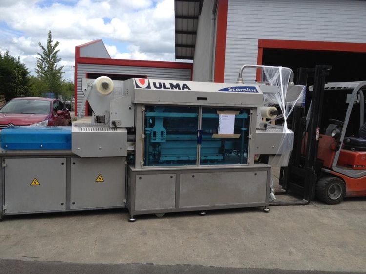 Ulma SCORPIUS 1000 Automatic Tray sealer