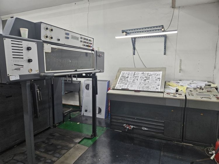 Heidelberg SM 102 ZP 720x1020 mm