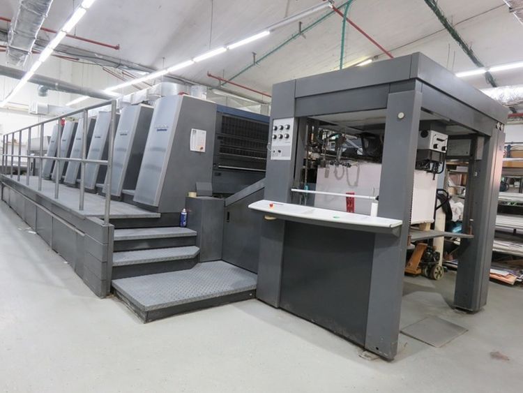 Heidelberg XL 105-5+LX 750x1050 mm