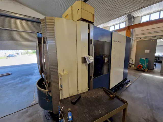 Deckel Maho DMC 60 H Hy Din 4 Axis