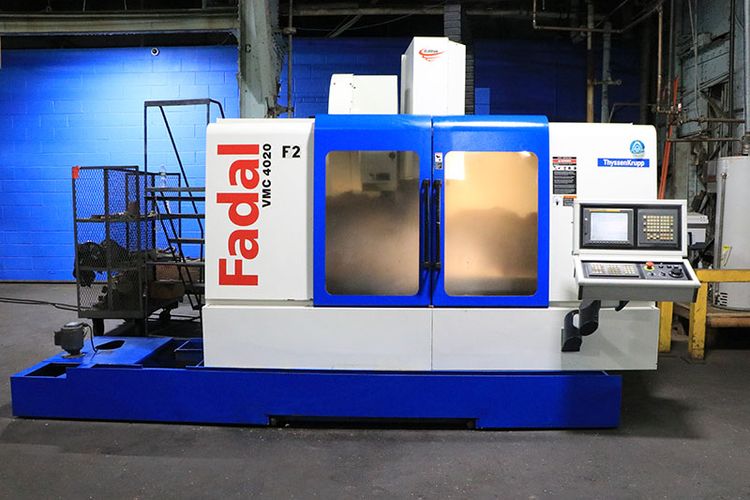 Fadal VMC 4020HT 3 Axis