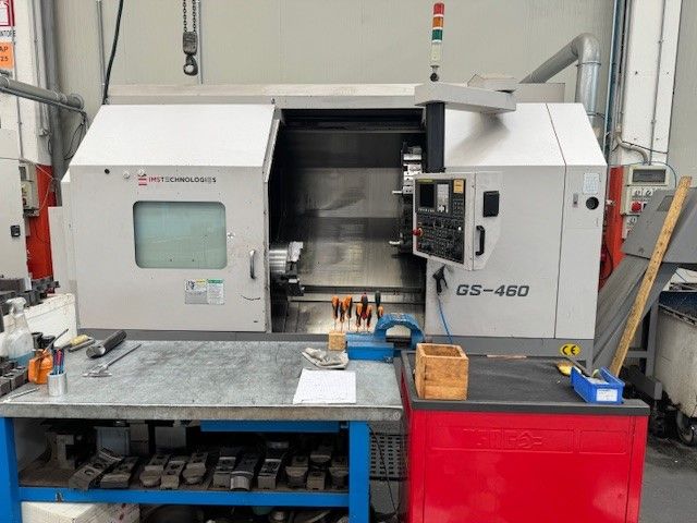 Goodway FANUC 0ITC 1800 rpm GS-460 2 Axis