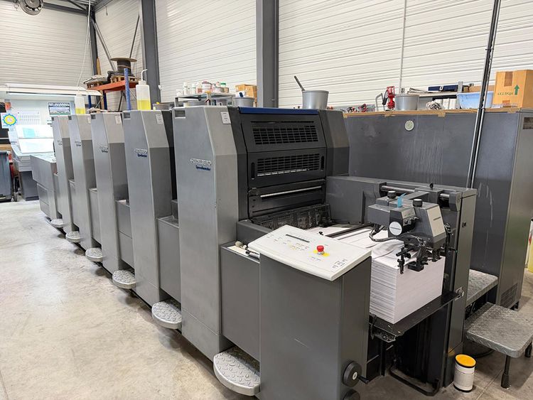 Heidelberg SM 52 - 5 P H 37 x 52 cm