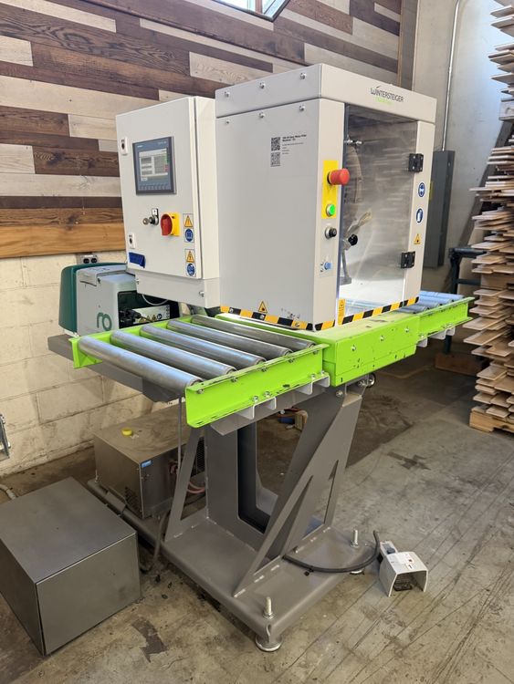 Wintersteiger TRC M-Easy  Filling Machine