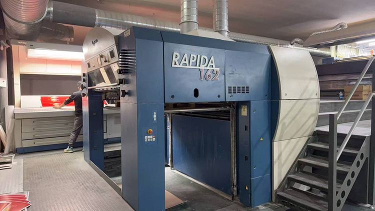 KBA RA162A-5+L  1620 X 1200mm