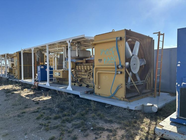 3 Caterpillar 3512 600 V