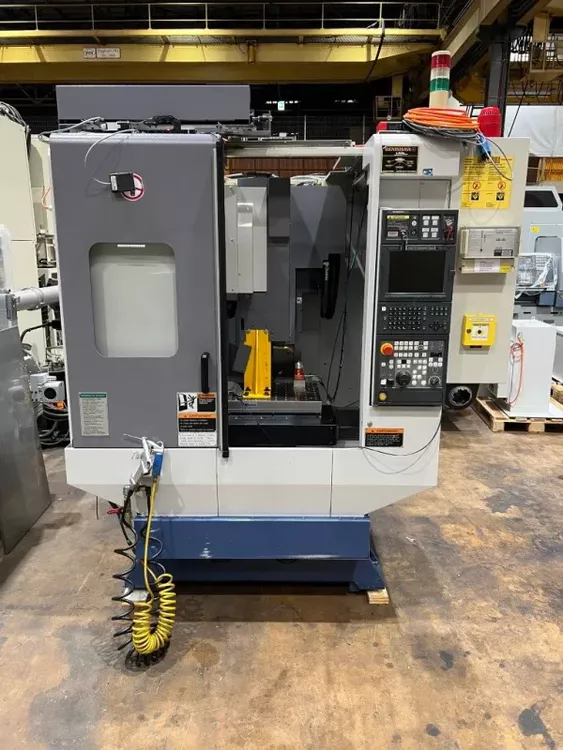 Mori Seiki Accumill 4000 3 Axis