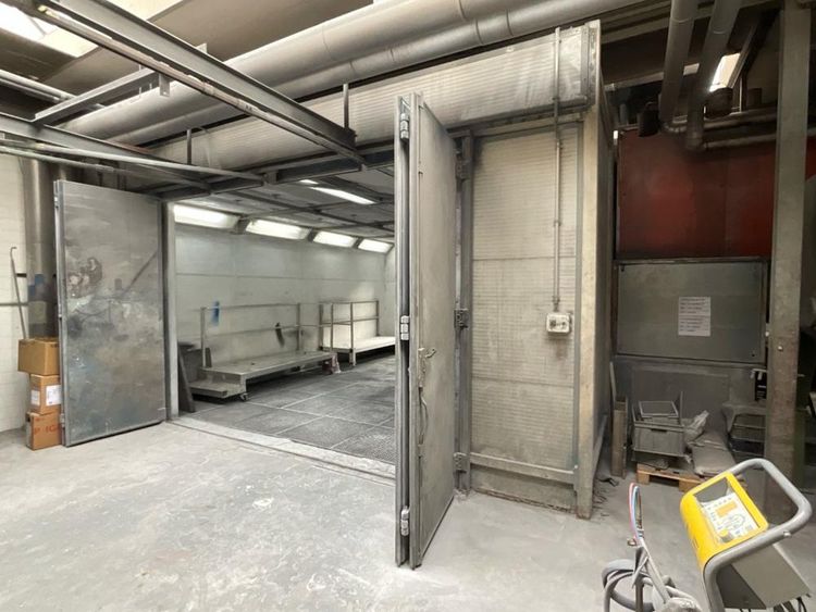 Other Powder coating cabine