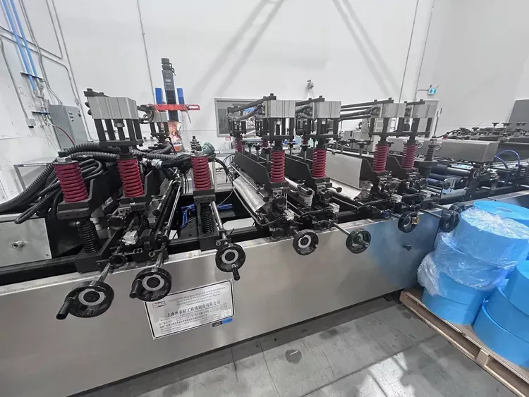 GSD 600 LMSC Pouch machines