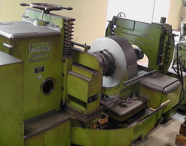 Maag JHSS 75 Variable Gear Grinder internal