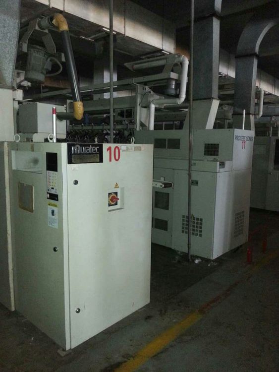 10 Murata 21C connected with electricity