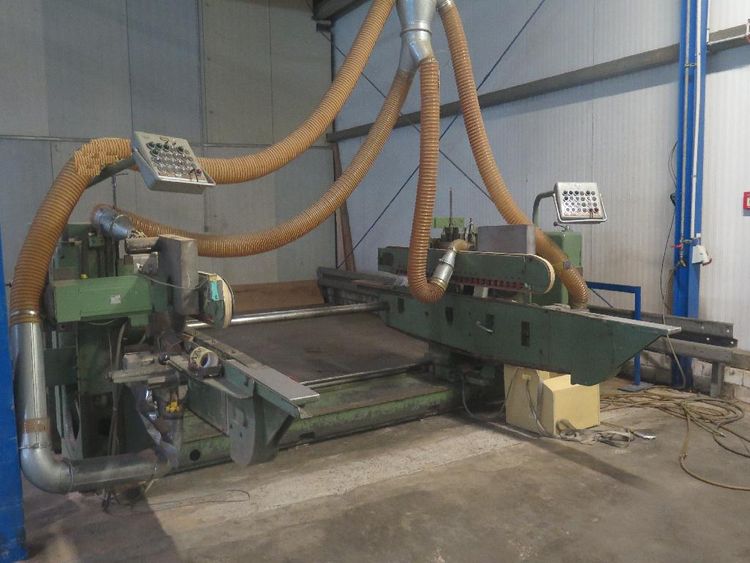 Torwegge Double end tenoner