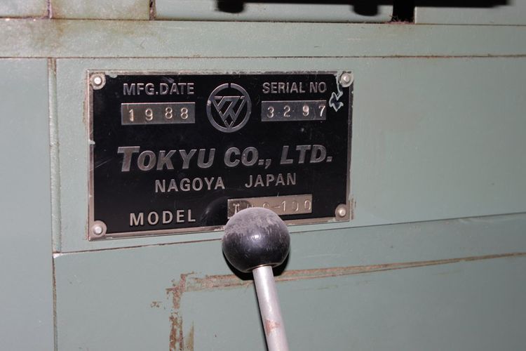 7 Toyota CM8, THC 100 Combers