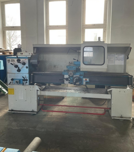 Engine Lathe Variable E/D/E WUPPERTAL UD225