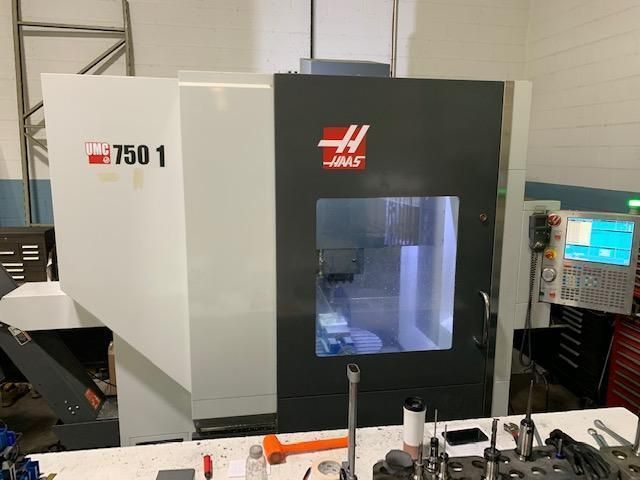 Haas UMC-750 5 Axis