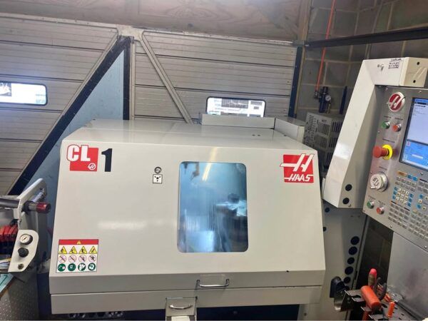 Haas Haas next Gen CNC control 6000 RPM CL-1 Gang-Type Lathe 2 Axis