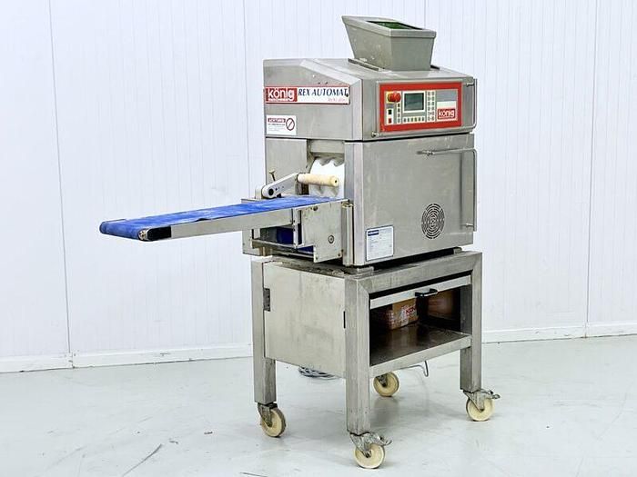 König Mini Rex 4000 Bun roll machine 2-pocket