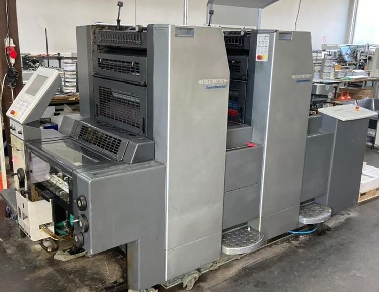 Heidelberg SM 52-2-P 370 x 520 mm