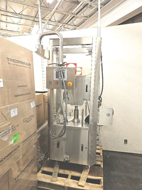 Capmatic Bandstar 50 Tamper Evident Neck Bander