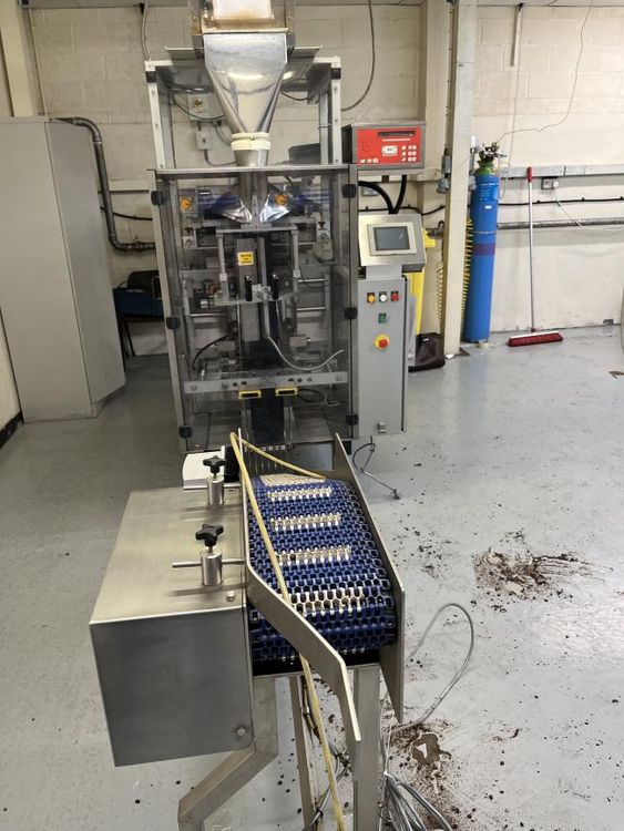 Gainsborough GV07, Vertical Form Fill & Seal Bagger