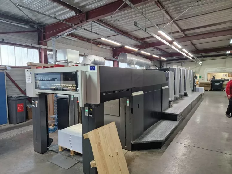 Heidelberg CX 102 - 5 + LX