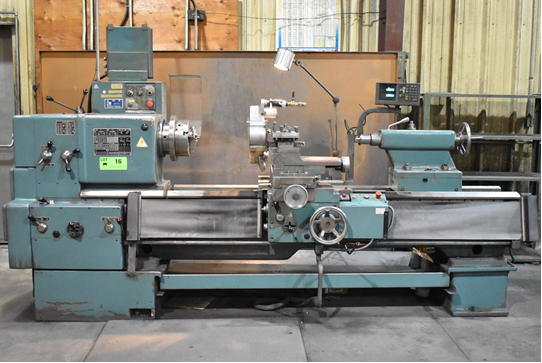 TOS Engine Lathe Variable SN71