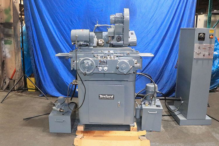 Myford MG12-HA Hydraulic Cylindrical Grinder (Swing Down I.D. Attachment)