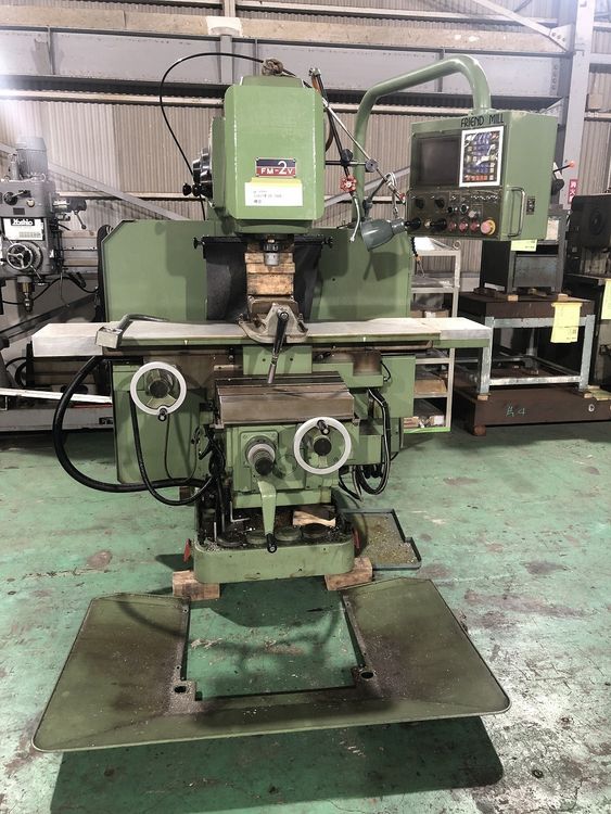 Okuma & Howa FM-2V NC Milling Machine 1800 rpm