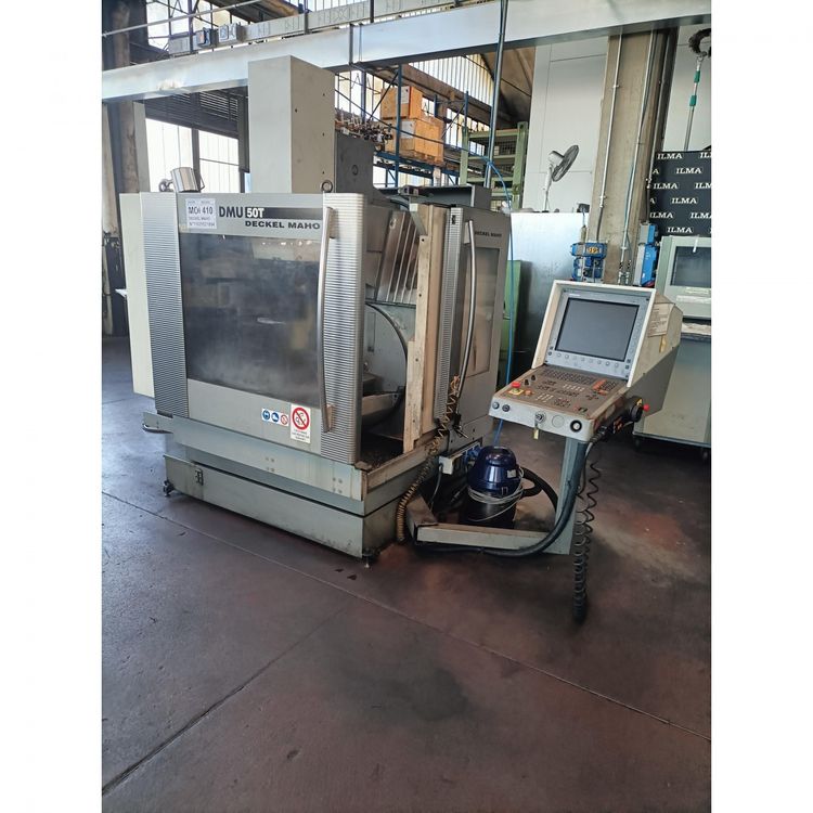 DMG DMU 50 T 3 Axis