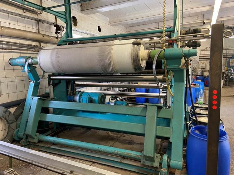 Menzel beam winding machine