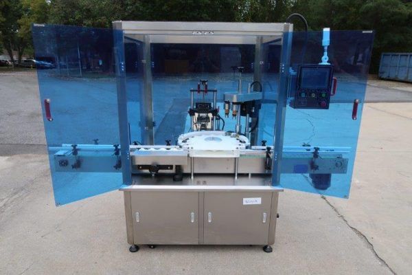 Metica MTCP-100D Rotary Capping Machine