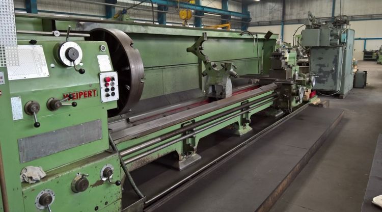 Voest Engine Lathe Variable Weipert W 901E