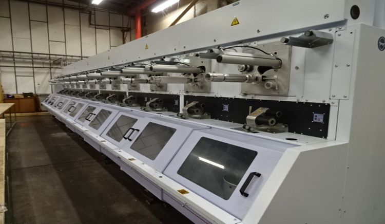 2 Barmag DD2000 GT Twisting